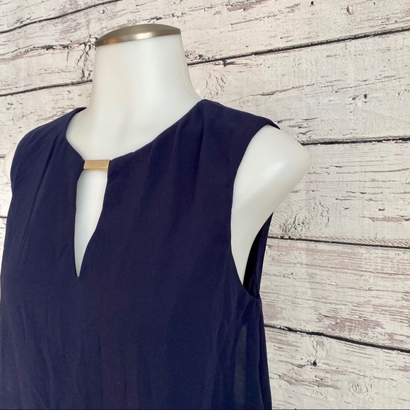 Signature Collection Zip-Back Double-Layer dress - Picture 4 of 8